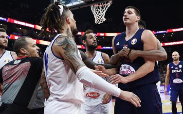Sa meča Srbija - Italija na Mundobasketu