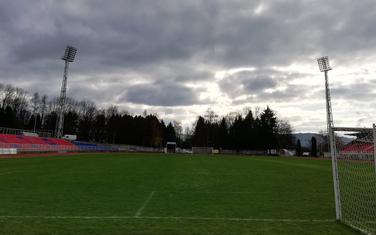 Reflektori na stadionu pod Golubinjom u Pljevljima
