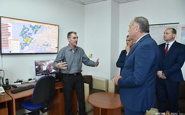 Simović u posjeti Zavodu za hidrometeorologiju i seizmologiju