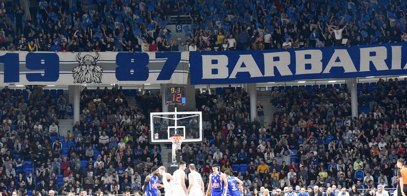 Sa meča Budućnost Voli - Partizan