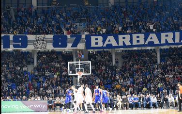 Sa meča Budućnost Voli - Partizan