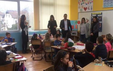 Danas u OŠ “Marko Miljanov” u Bijelom Polju