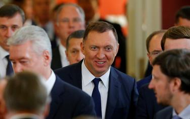 Deripaska u Kremlju u junu 2018