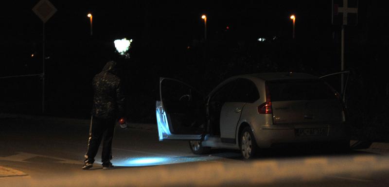 Nakon ubistva Labana ispred sportske dvorana Topolica