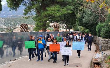 Sa prethodnog protesta