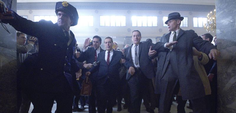 Scena iz filma "The Irishman"