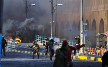 Protest odnosio sve više ljudskih života: Irak