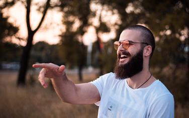 Rep sluša od sedme godine: Nemanja Ćalasan Simple