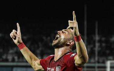 Ilija Spasojević nakon gola