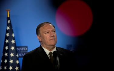 Pompeo predao zvaničnu notu Ujedinjenim nacijama
