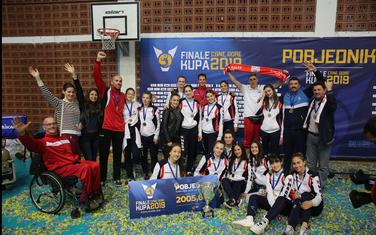 Galeb brani trofej u ženskoj konkurenciji