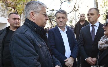 Crnogorski ministri u Albaniji