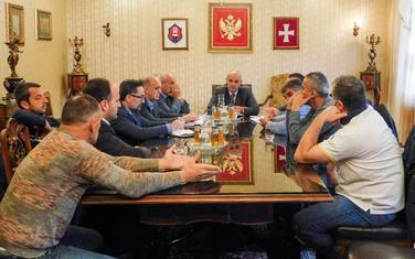 Sa današnjeg sastanka