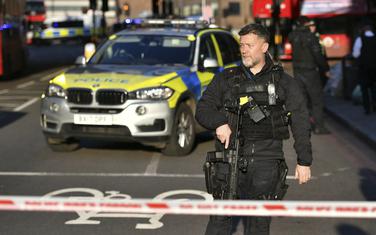 Britanska policija na mjestu događaja