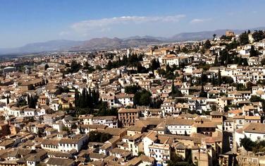 Granada panorama