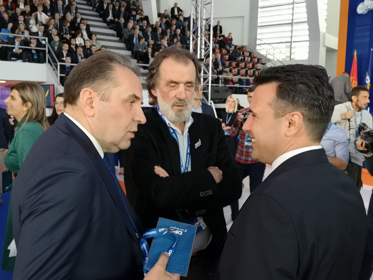 Ljajić, Drašković i Zaev