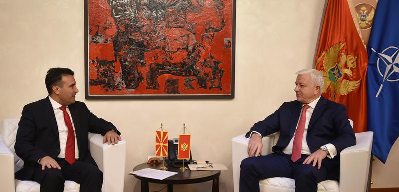 Zaev i Marković