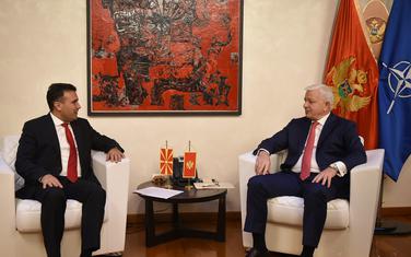 Zaev i Marković