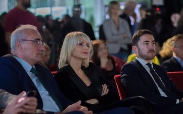 Tarzan Milošević, Sonja Radović Jelovac i Aleksandar Bogdanović na BAB 2019