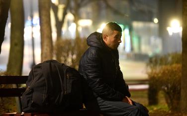 Ne znaju kako dalje: Jedan od migranata