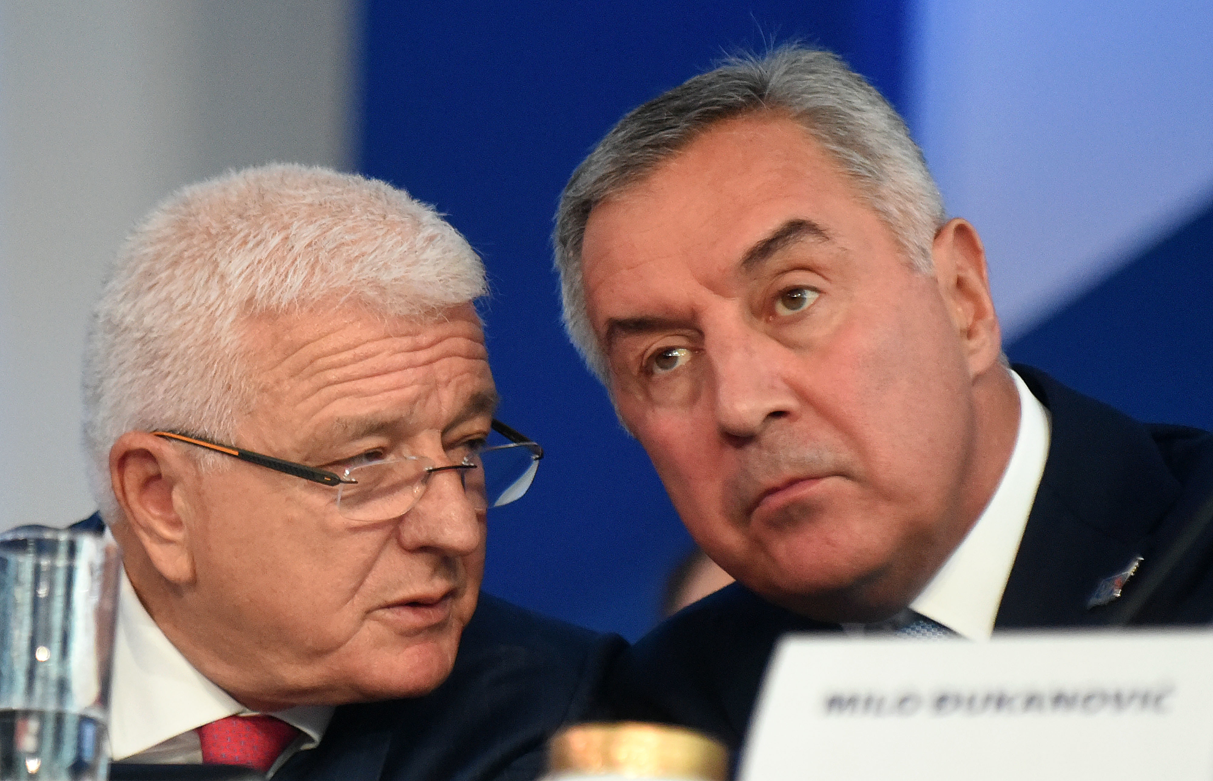 Marković i Đukanović