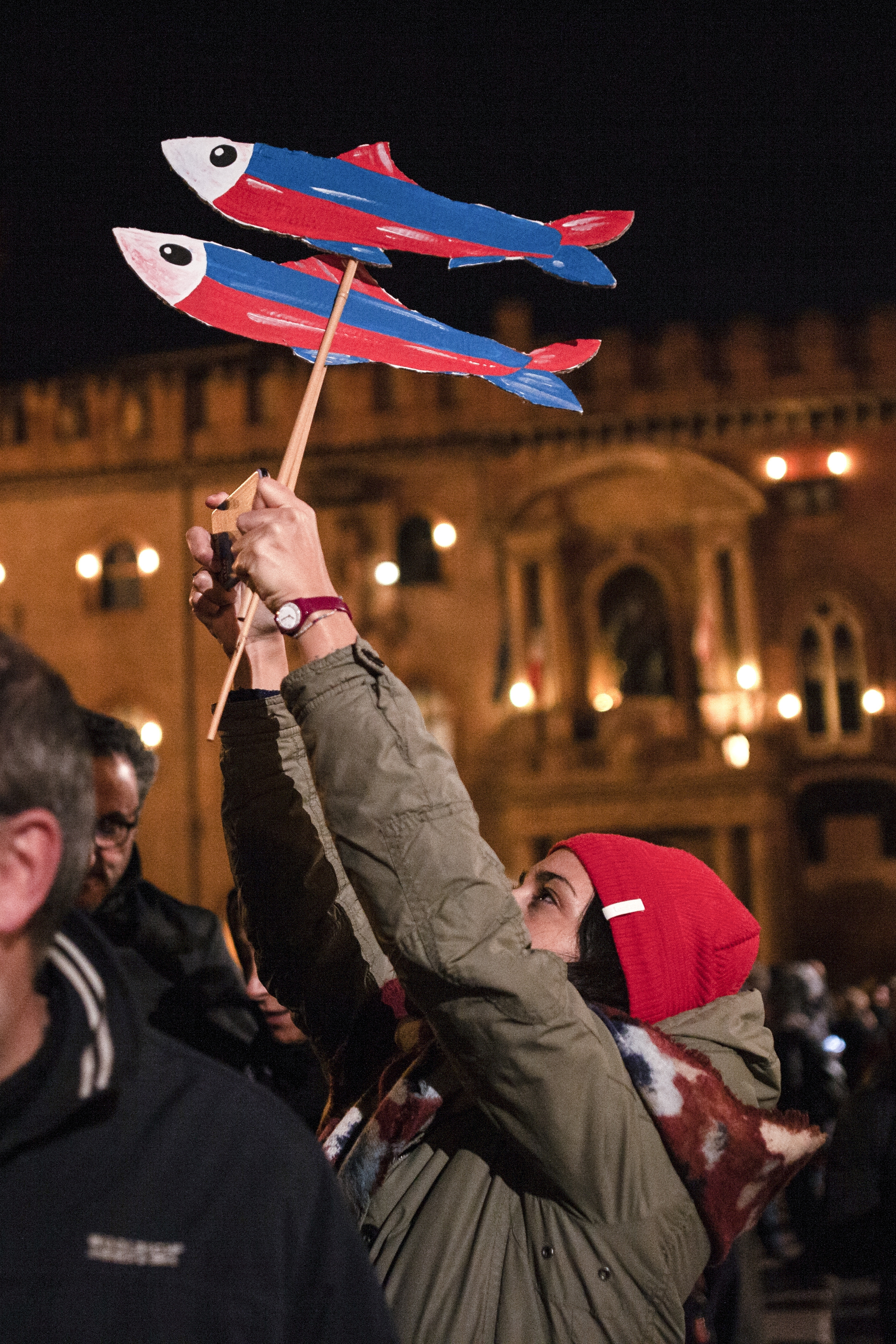 protest Italija