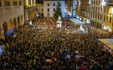 Sa jednog od protesta u Italiji