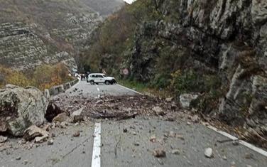 Odron u Platijama prekjuče
