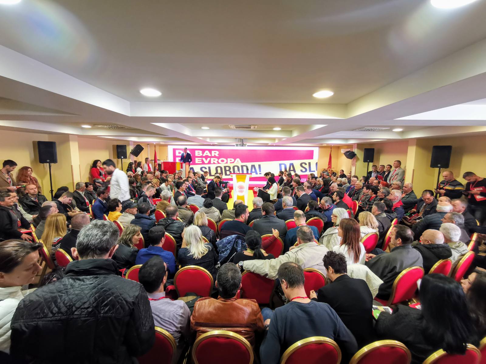 Druga izborna konvencija Demokrata u Baru
