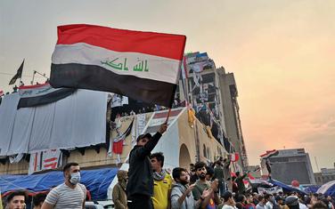 Irak protesti