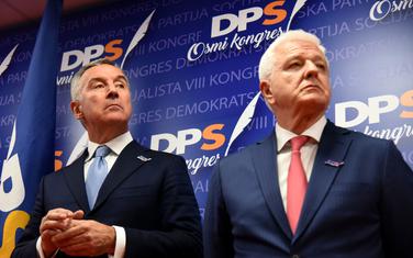 Đukanović i Marković juče nakon kongresa
