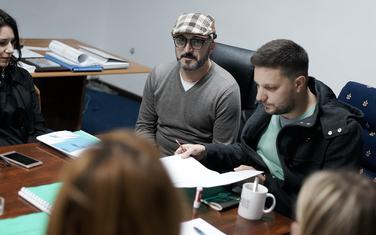 Sa dogovorne probe za predstavu