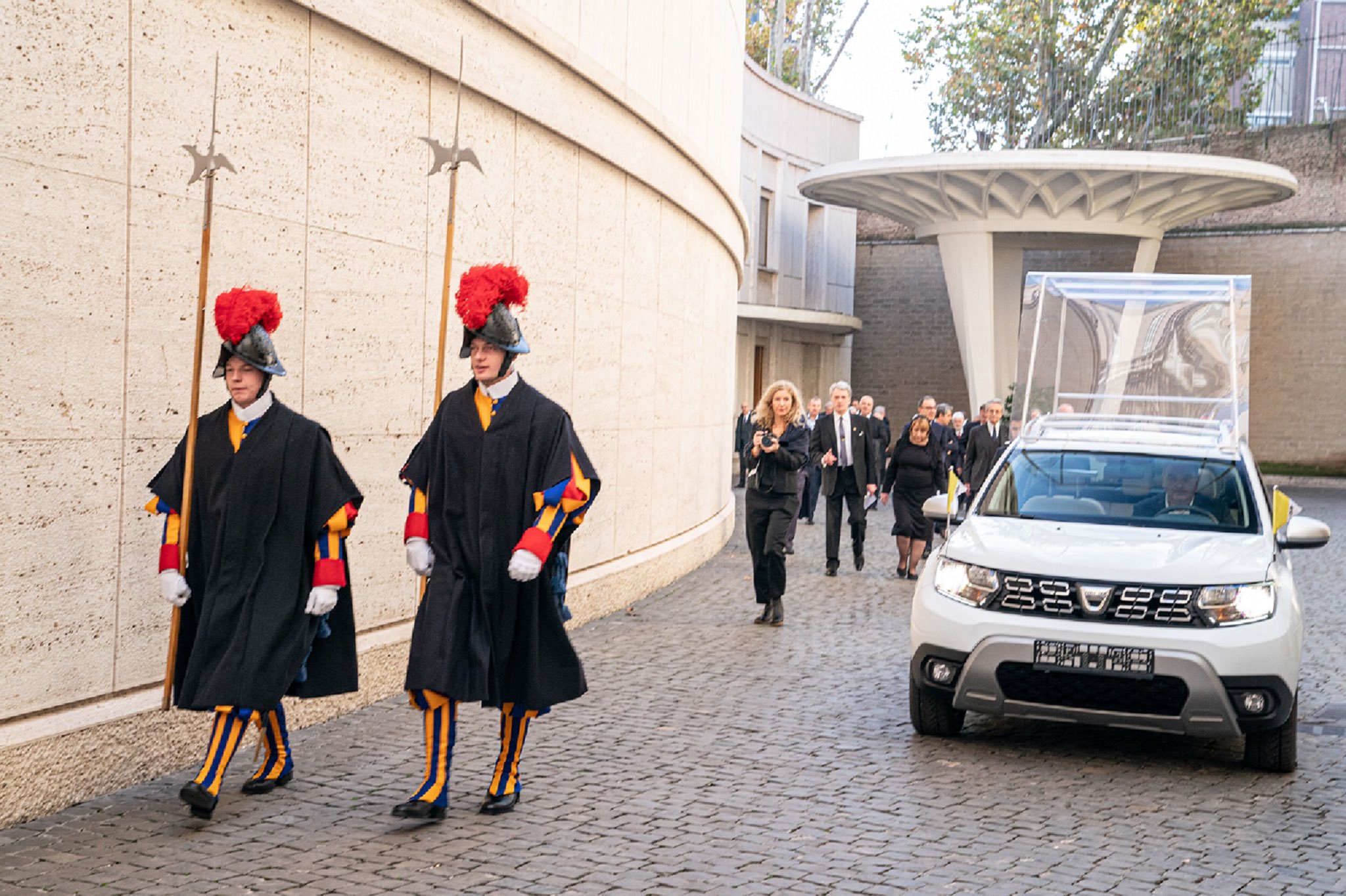 papamobil Dacia Duster