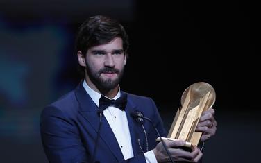 Alison sa trofejom "Lav Jašin"