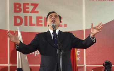 Vujanović na promociji uoči izbora 2008.