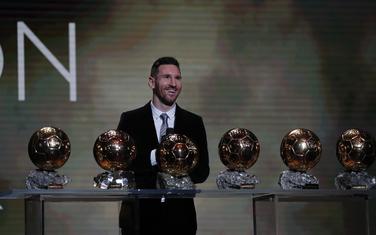 Mesi i šest Zlatnih lopti