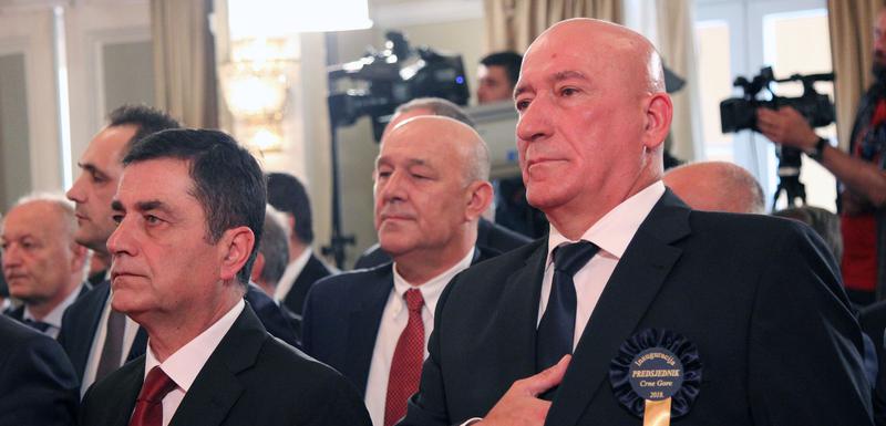 Pred Odborom za bezbjednost očekuju i Peruničića i Kantića