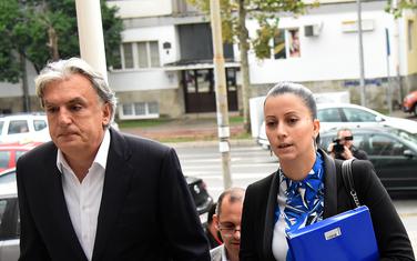 Ni Spahića nije potpisala na “svoj” rad iz 2014: Lakićević Đuranović (desno))