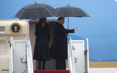 Tramp će danas razgovarati sa Merkel, Makronom i Stoltenbergom