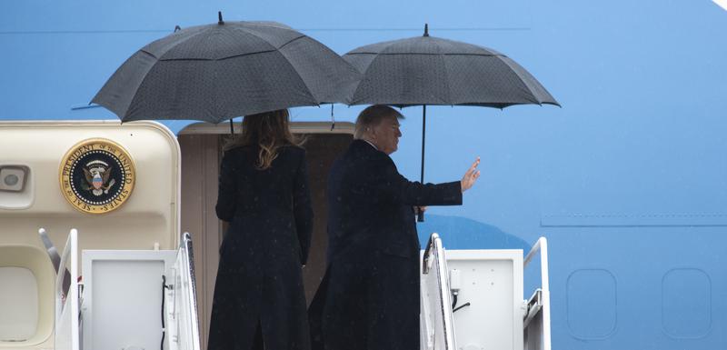 Tramp će danas razgovarati sa Merkel, Makronom i Stoltenbergom
