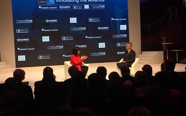 Stoltenberg u Londonu