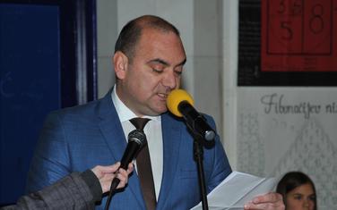Boris Nikolić direktor gimnazije "Stojan Cerović"