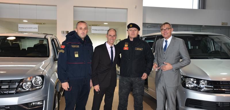 Intenzivna i obimna saradnja crnogorske i njemačke policije u konkretnim projektima bilježi značajne rezultat