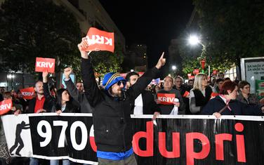 Sa jednog od ranijih protesta pokreta "Odupri se"