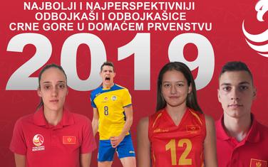 Najbolji odbojkaši i odbojkašice u 2019.