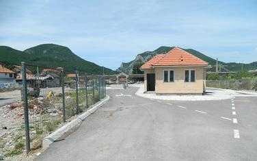 Stočna pijaca u izgradnji