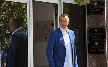 Željko Ivanović ispred Višeg suda (arhiva)