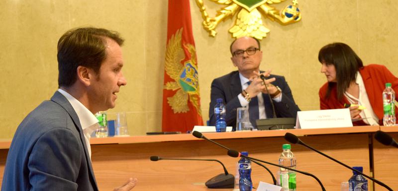 Konjević na sjednici Administrativnog odbora