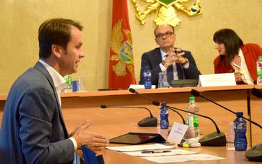 Konjević na sjednici Administrativnog odbora
