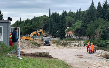 Gradnja u Miločeru